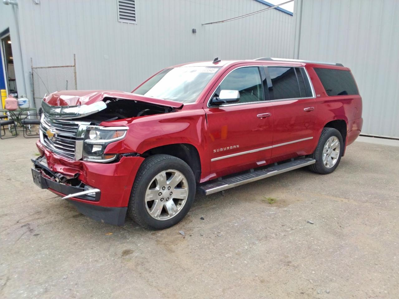 2015 Chevrolet Suburban K1500 Ltz - zdjęcie główne