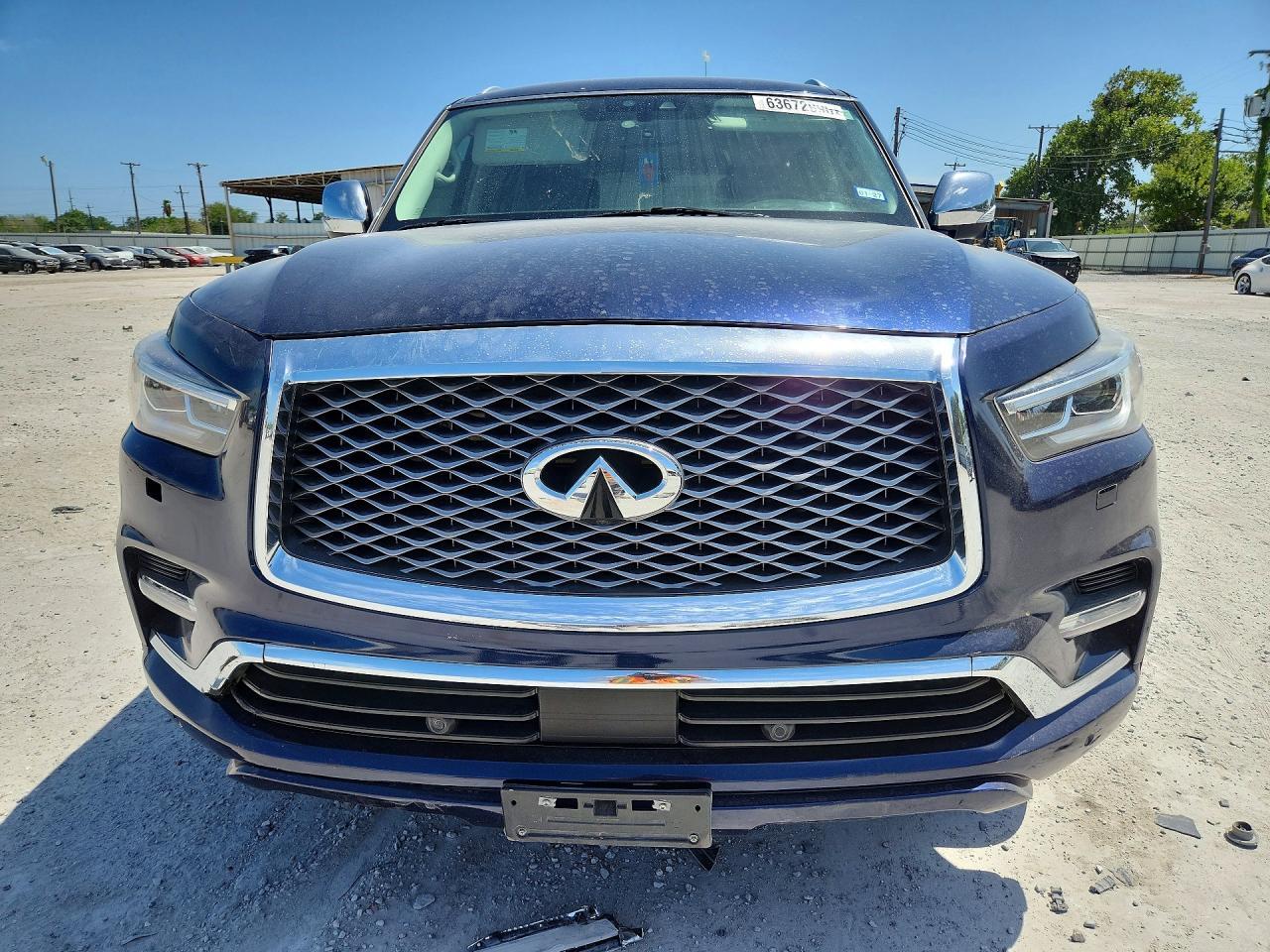 2019 Infiniti Qx80 Luxe - zdjęcie 5
