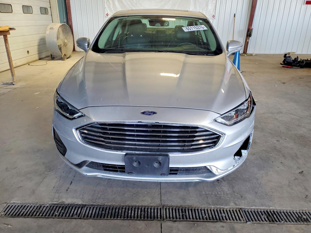 2019 Ford Fusion Sel - zdjęcie 5
