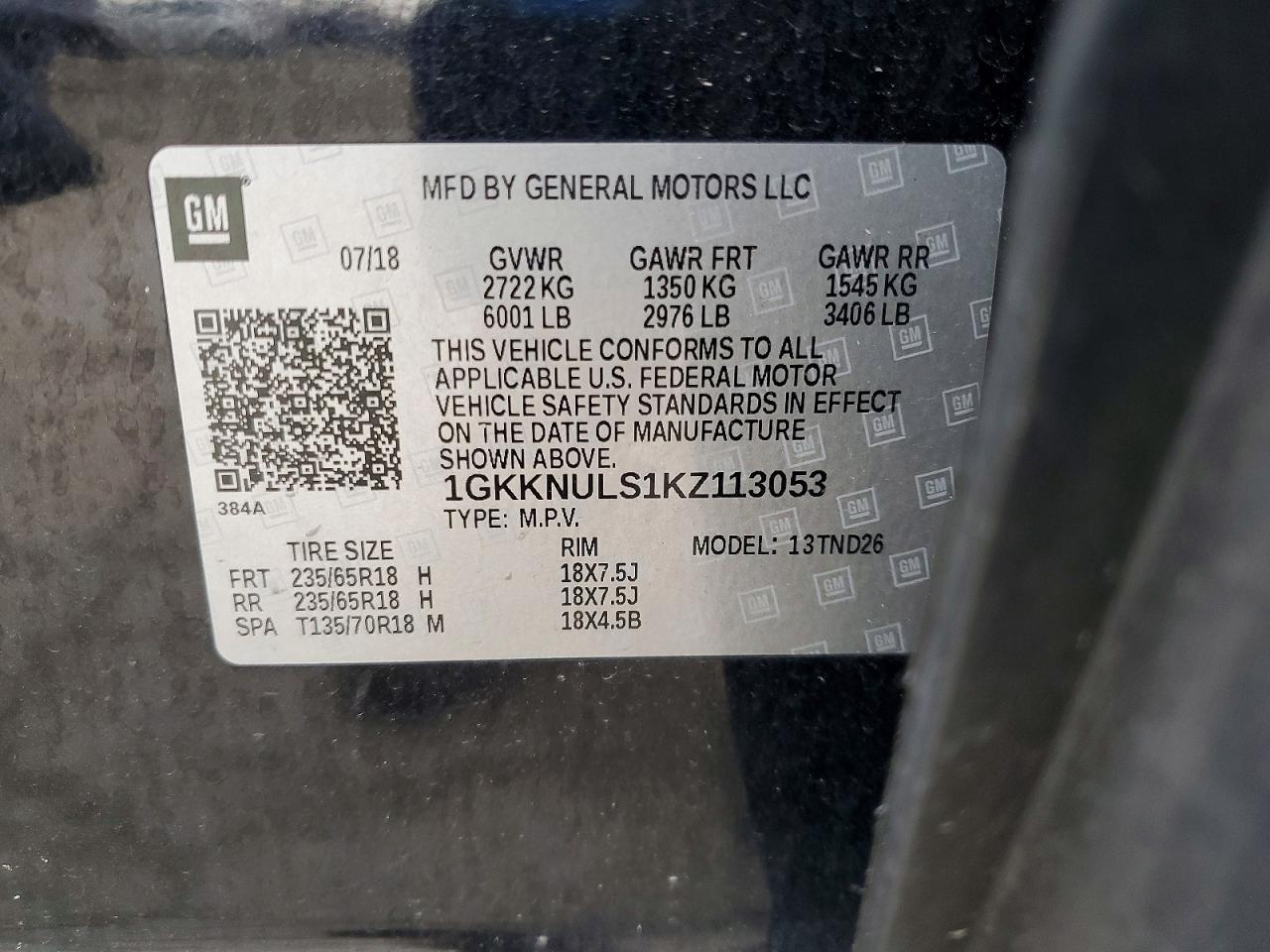 2019 GMC Acadia Slt-1 - zdjęcie 13