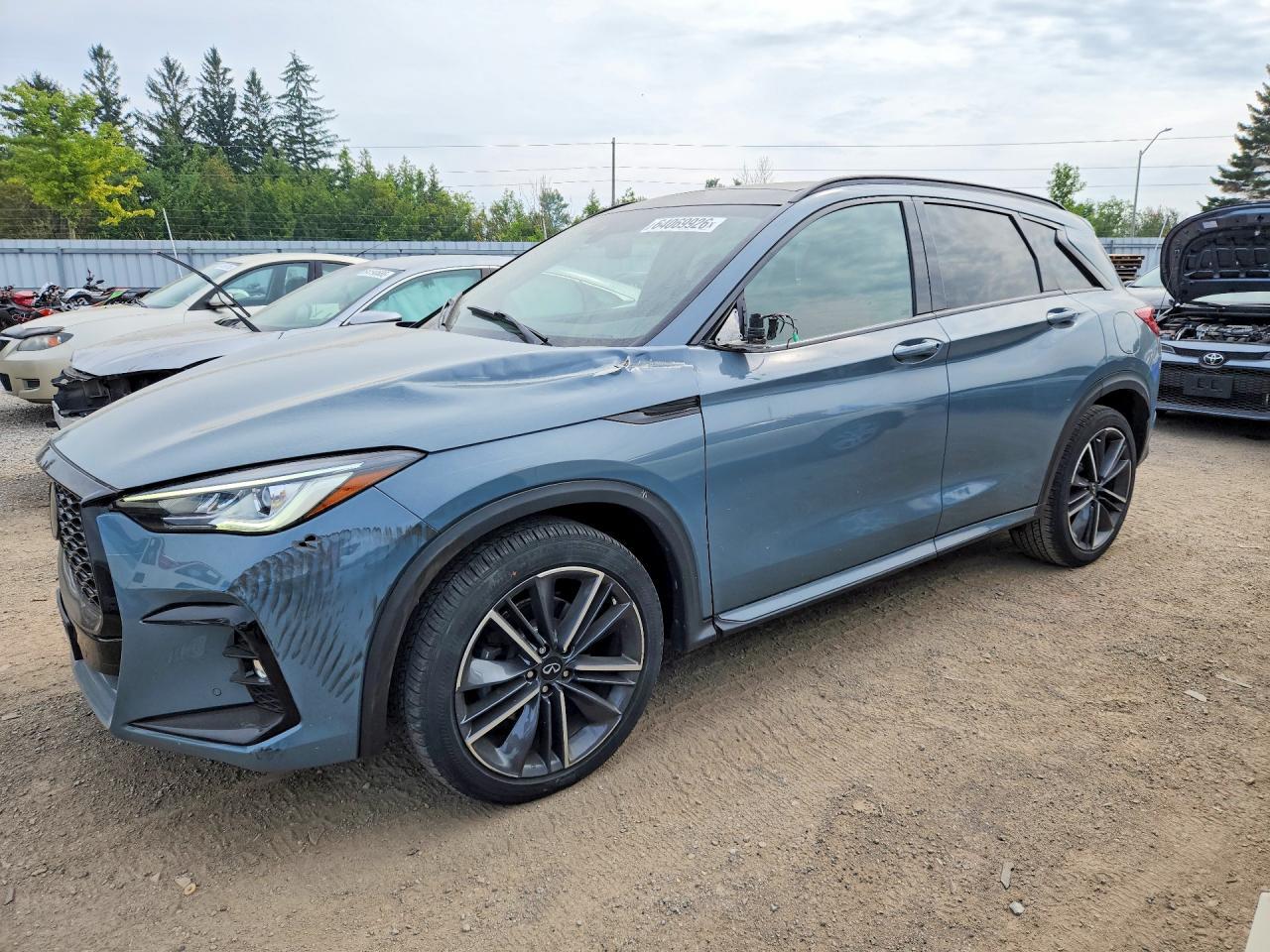 2023 Infiniti Qx50 Sport - zdjęcie główne