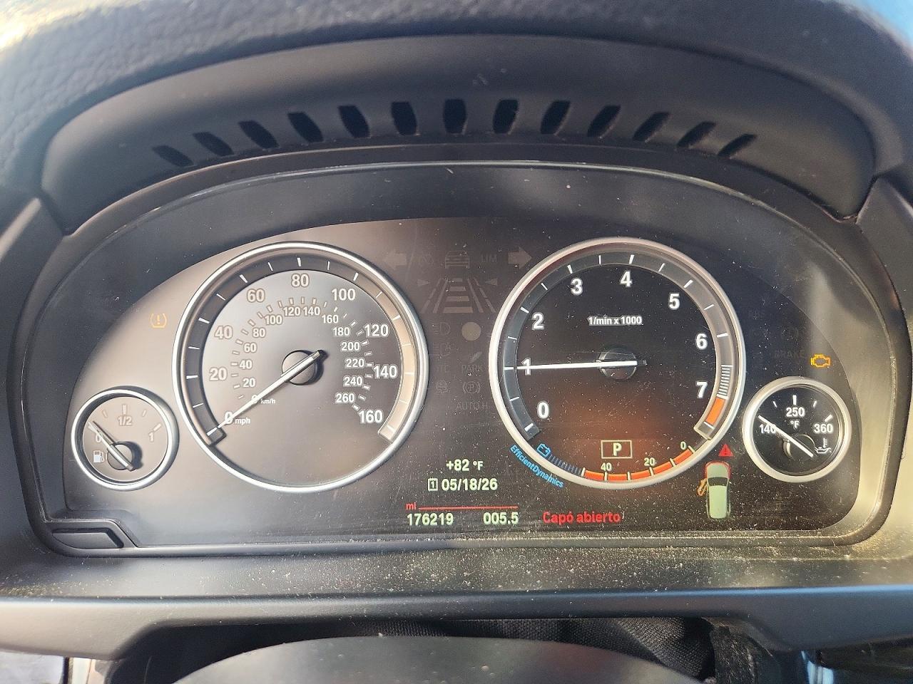 2015 BMW X5 xDrive35I - zdjęcie 9