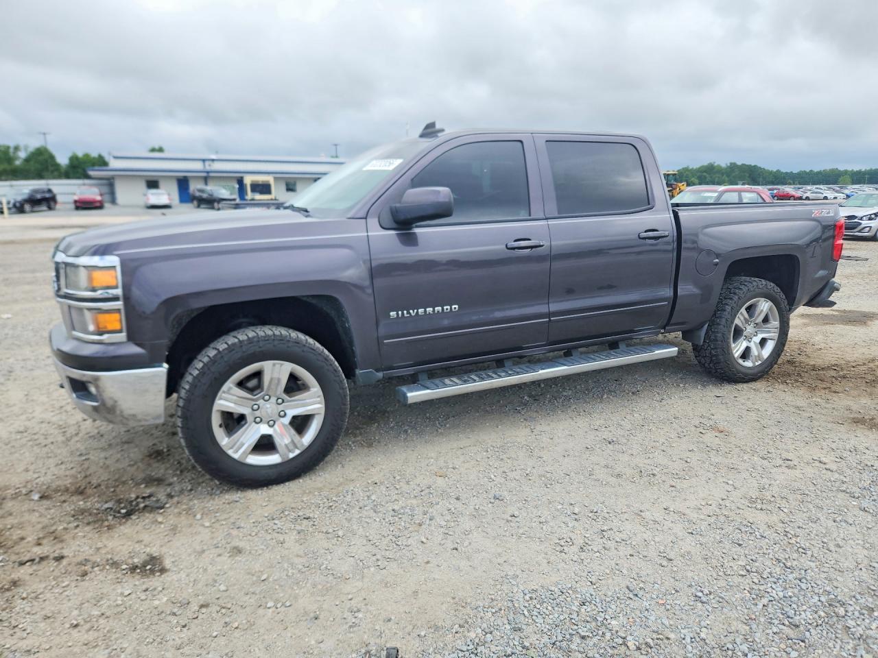 2015 Chevrolet Silverado K1500 Lt - zdjęcie główne