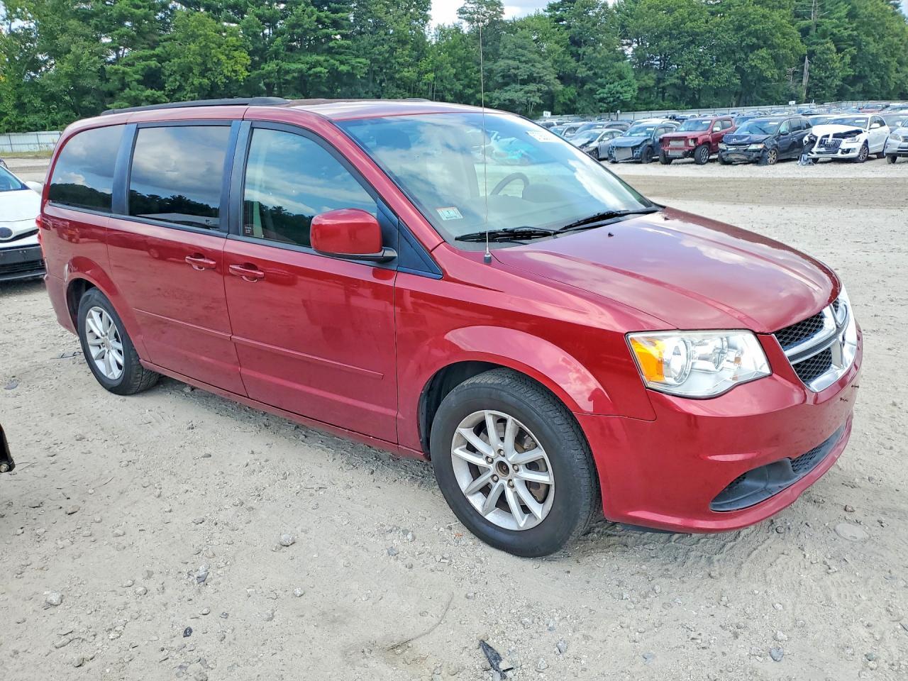 2015 Dodge Grand Caravan Sxt - zdjęcie 4