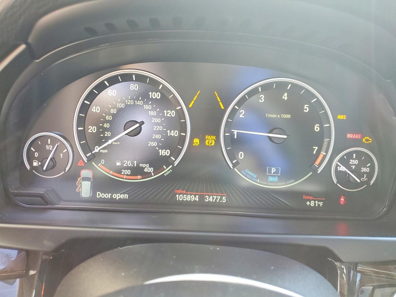 2016 BMW X5 Xdr40E - zdjęcie 9