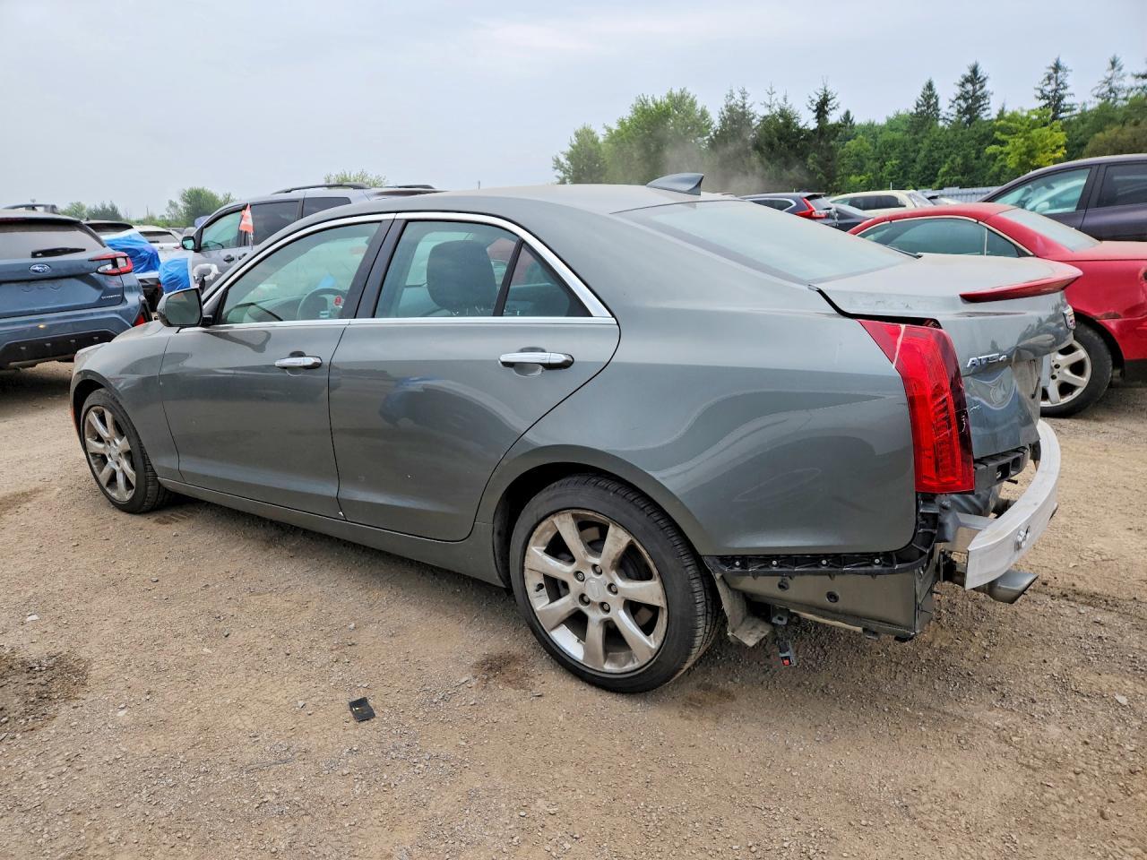 2016 Cadillac Ats - zdjęcie 2