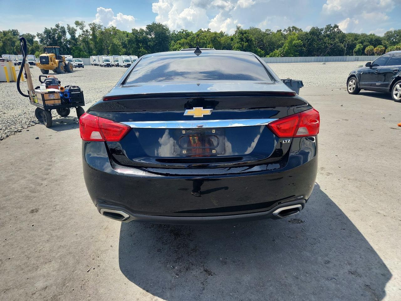 2014 Chevrolet Impala Ltz - zdjęcie 6