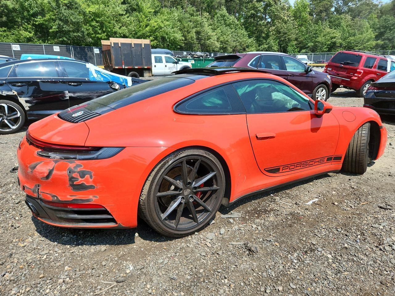 2021 Porsche 911 Carrera S - zdjęcie 3