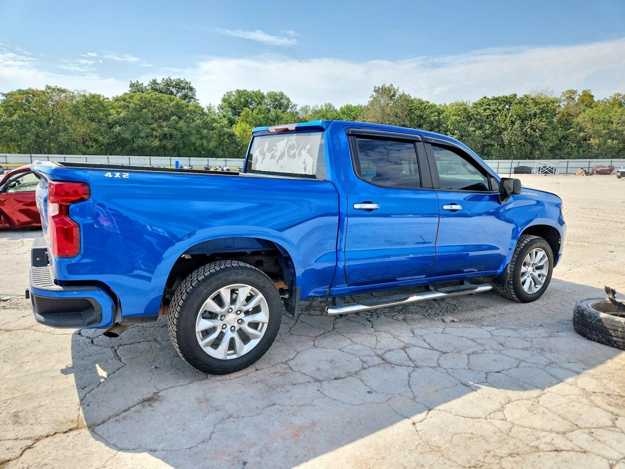 2022 Chevrolet Silverado C1500 Custom - zdjęcie 3