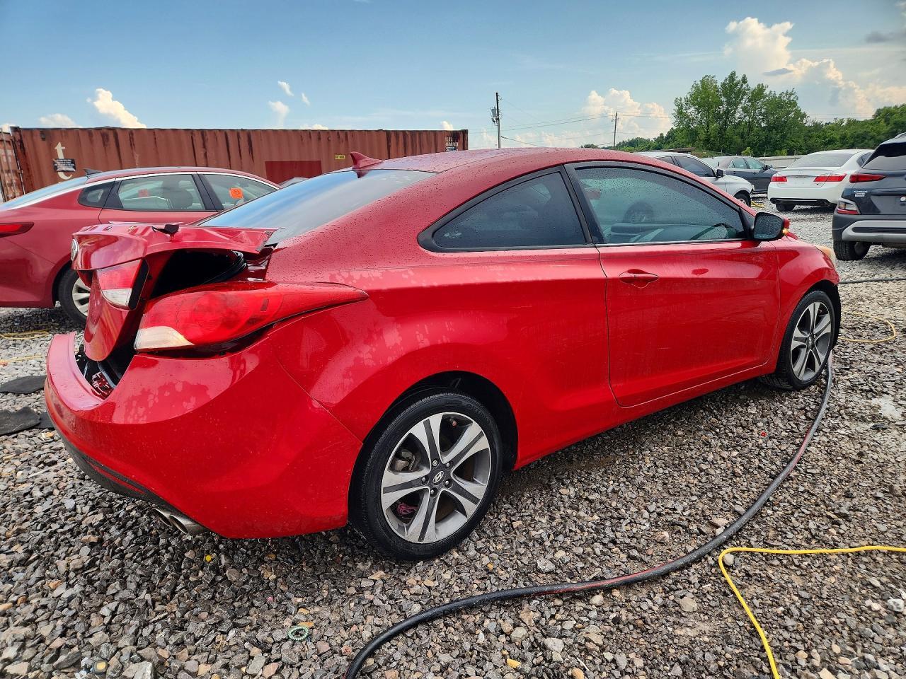 2013 Hyundai Elantra Coupe Se - zdjęcie 3