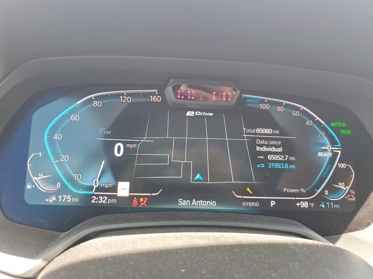 2023 BMW X5 xDrive45E - zdjęcie 9