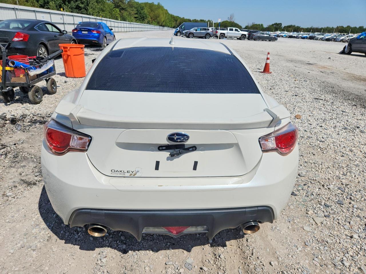 2015 Subaru Brz 2.0 Limited - zdjęcie 6