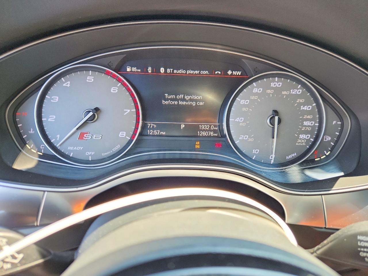 2016 Audi S6 Prestige - zdjęcie 9