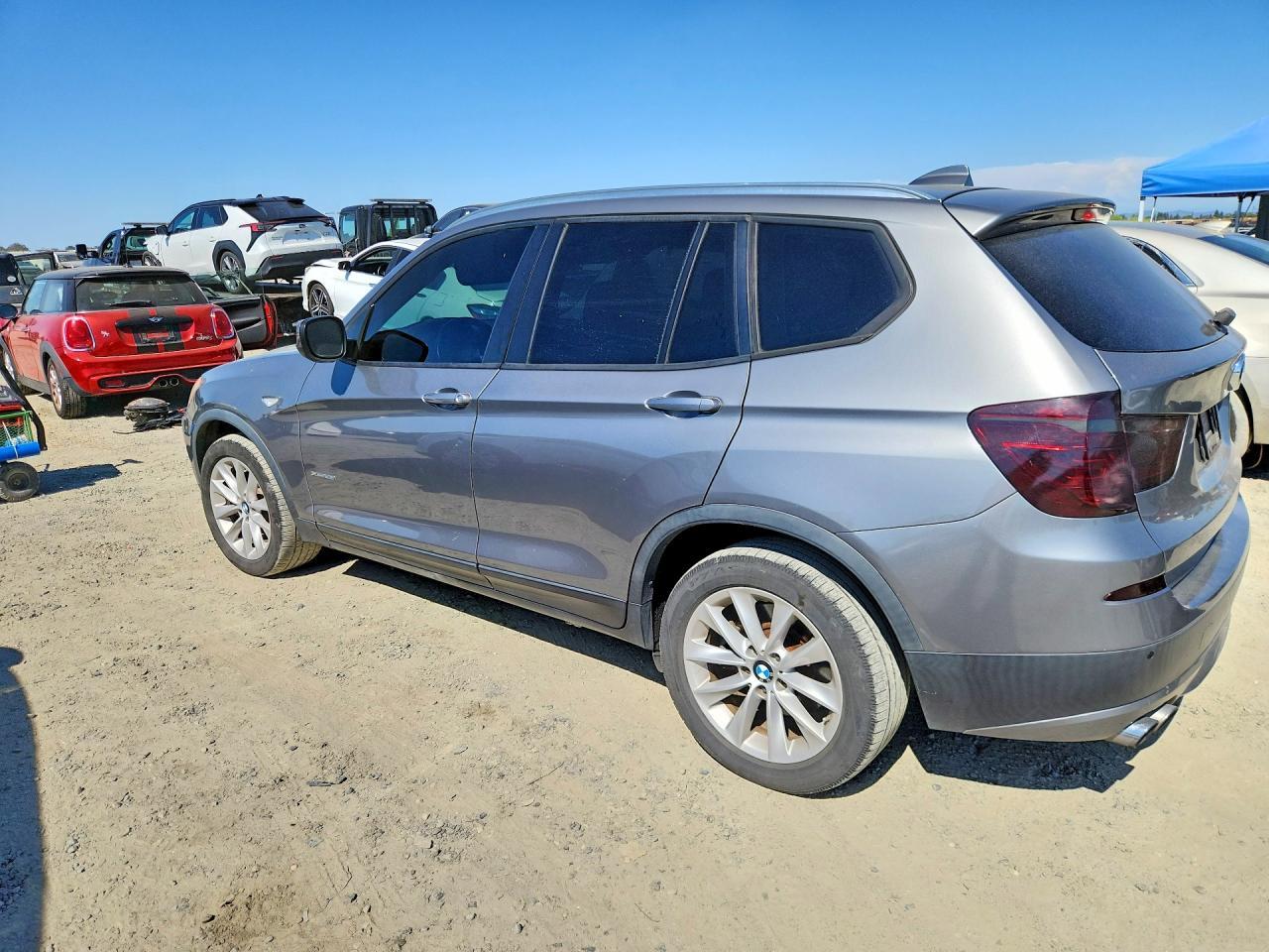 2013 BMW X3 xDrive28I - zdjęcie 2