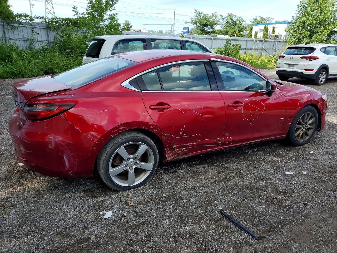 2018 Mazda 6 Gs-L - zdjęcie 3