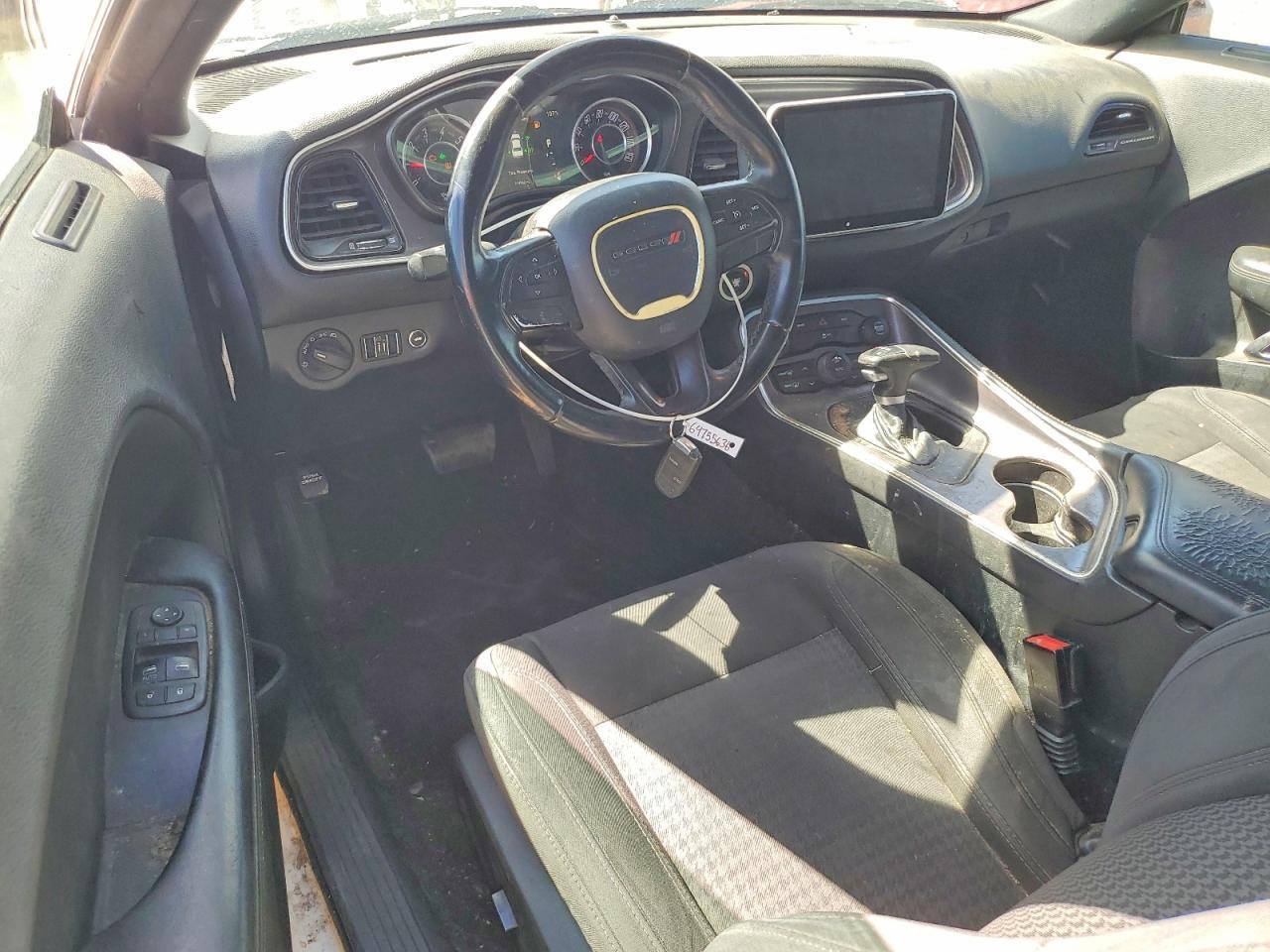 2016 Dodge Challenger Sxt - zdjęcie 8