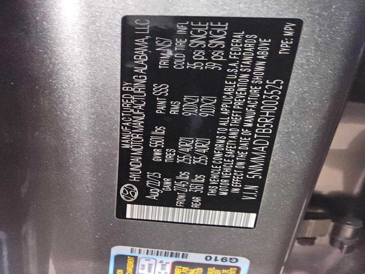 2024 Genesis Gv70 2.5T Standard - zdjęcie 12