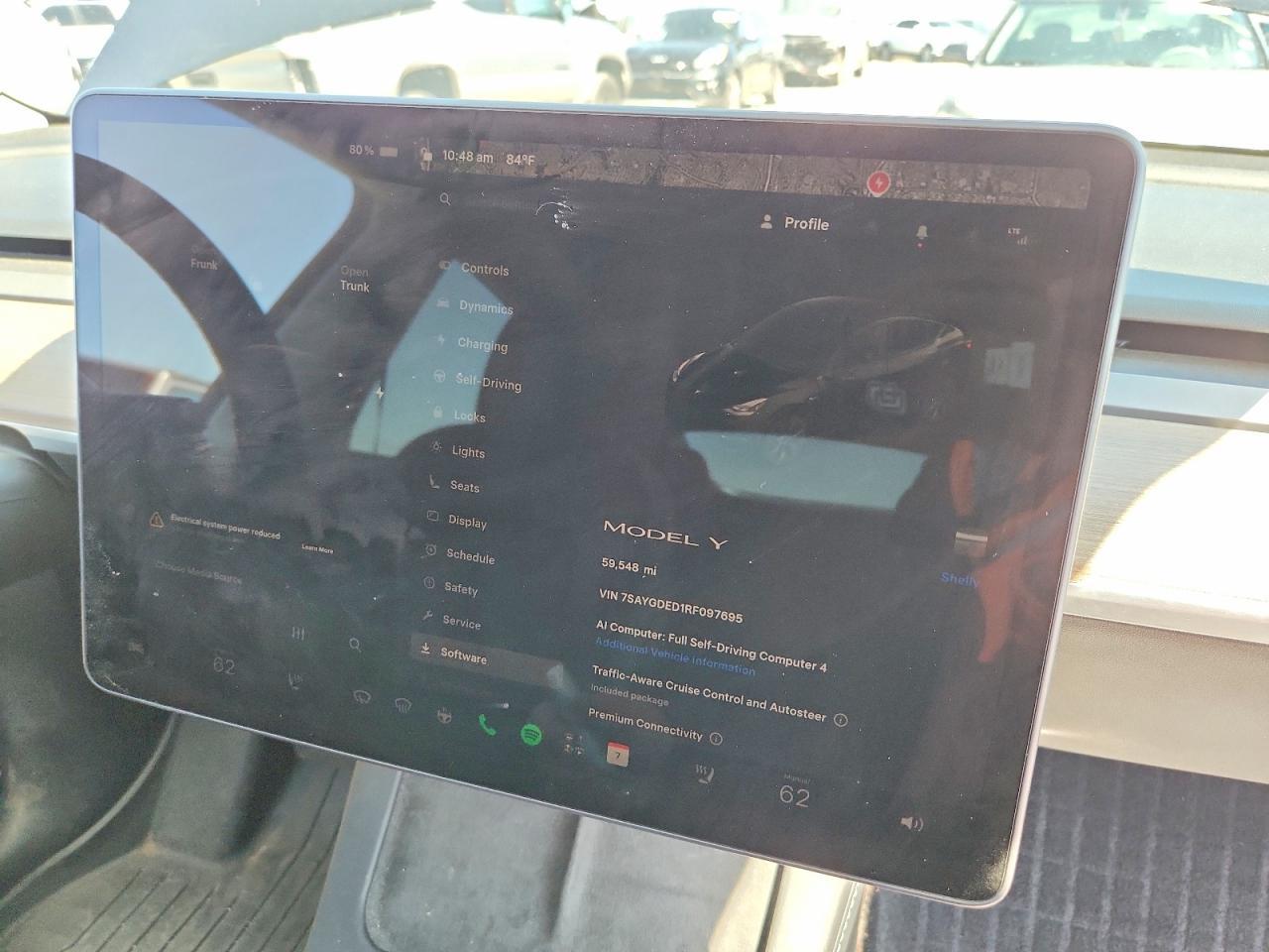 2024 Tesla Model Y - zdjęcie 9