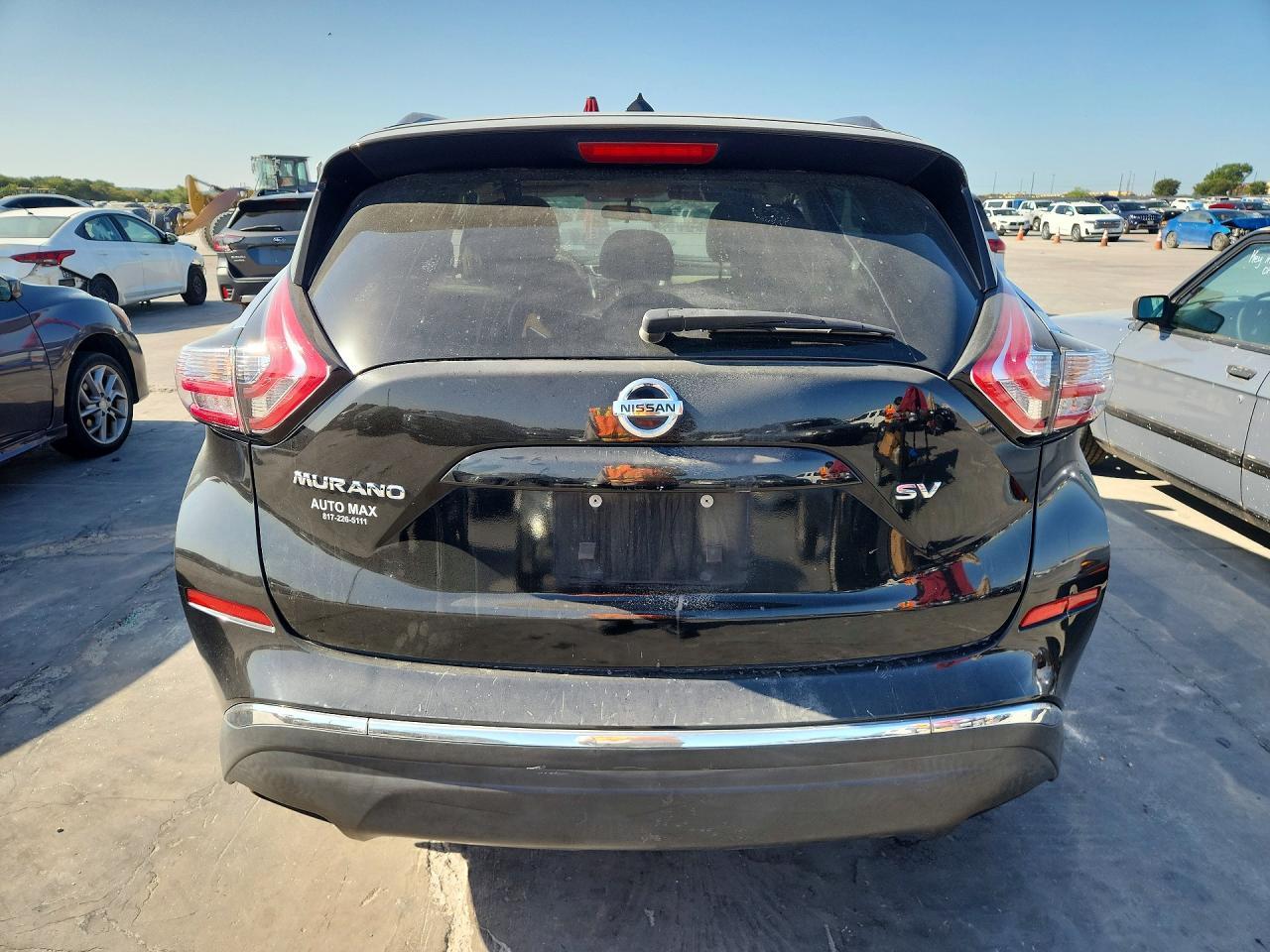 2016 Niss Murano Sv - zdjęcie 11