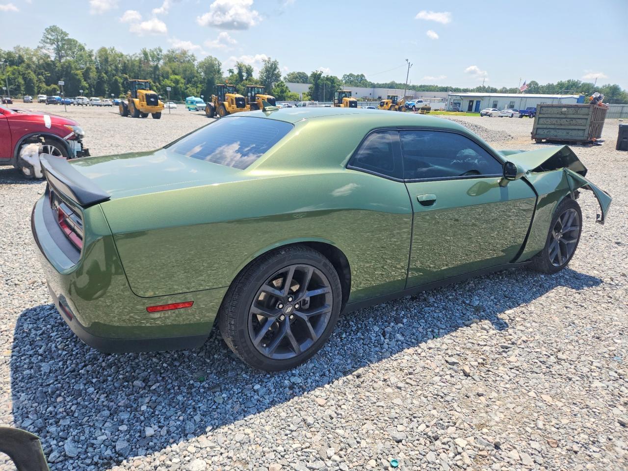 2022 Dodge Challenger Gt - zdjęcie 3