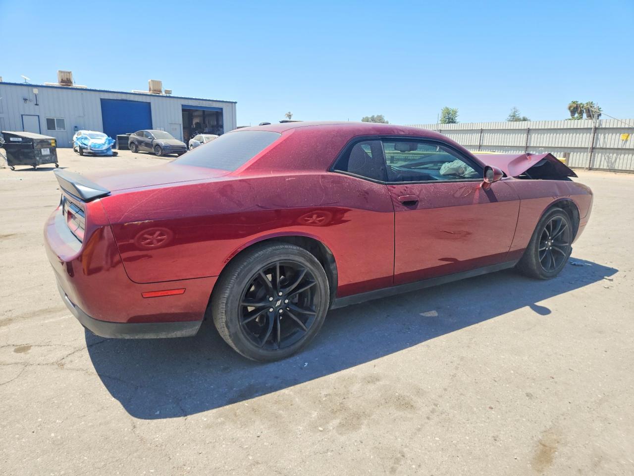 2018 Dodge Challenger Sxt - zdjęcie 3