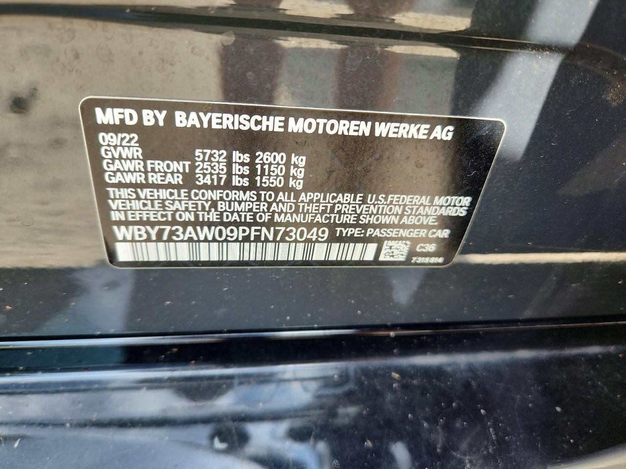 2023 BMW I4 Edrive 40 - zdjęcie 12