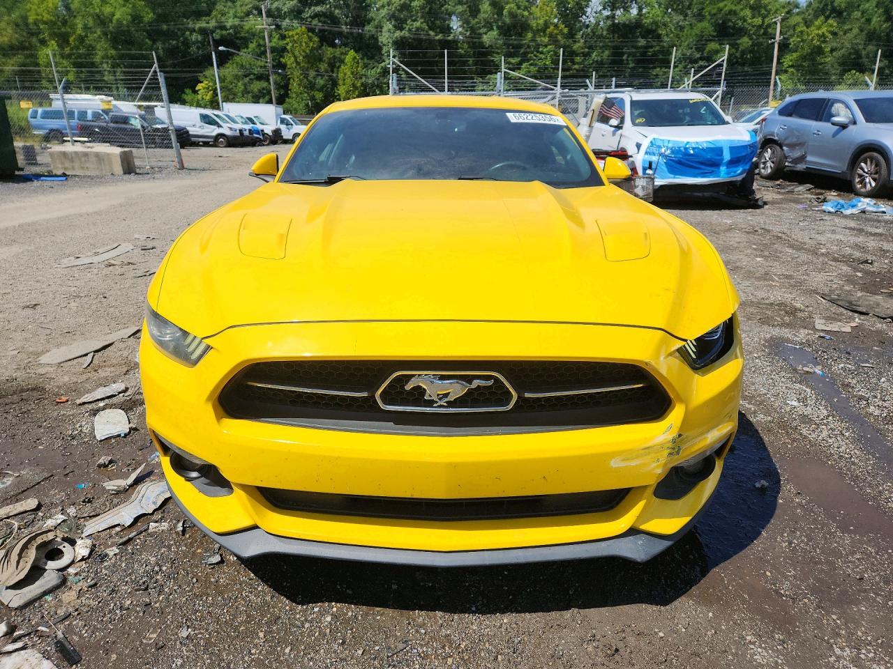 2015 Ford Mustang Gt - zdjęcie 5