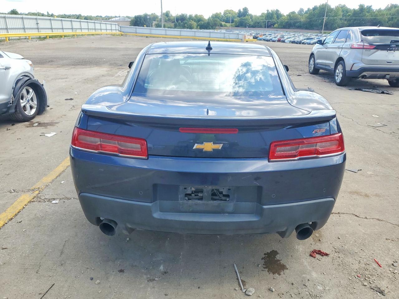 2015 Chevrolet Camaro Lt - zdjęcie 6