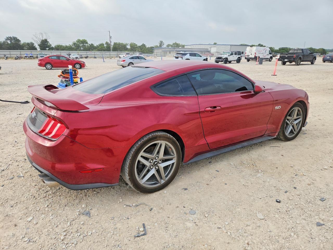 2018 Ford Mustang Gt - zdjęcie 3