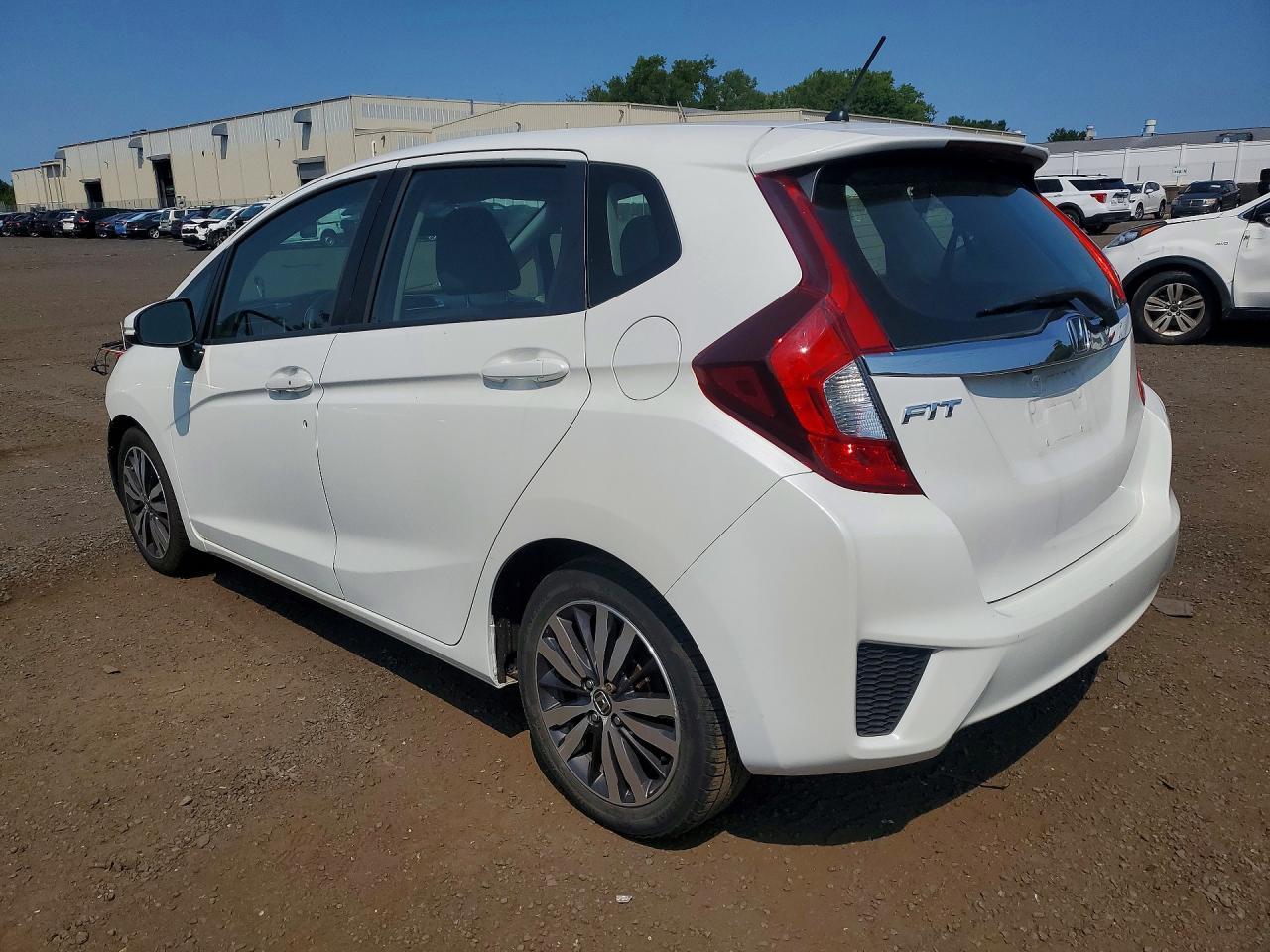 2016 Honda Fit Ex - zdjęcie 2
