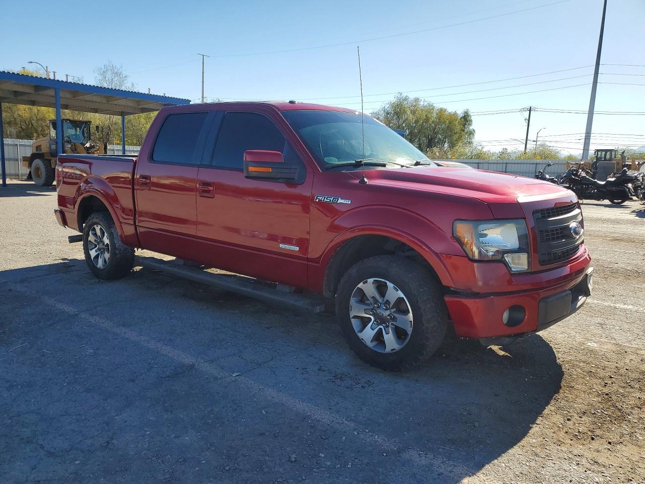 2014 Ford F150 Supercrew - zdjęcie 4