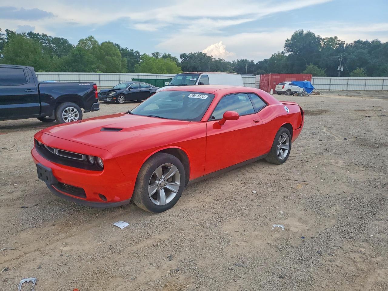 2019 Dodge Challenger Sxt - zdjęcie główne