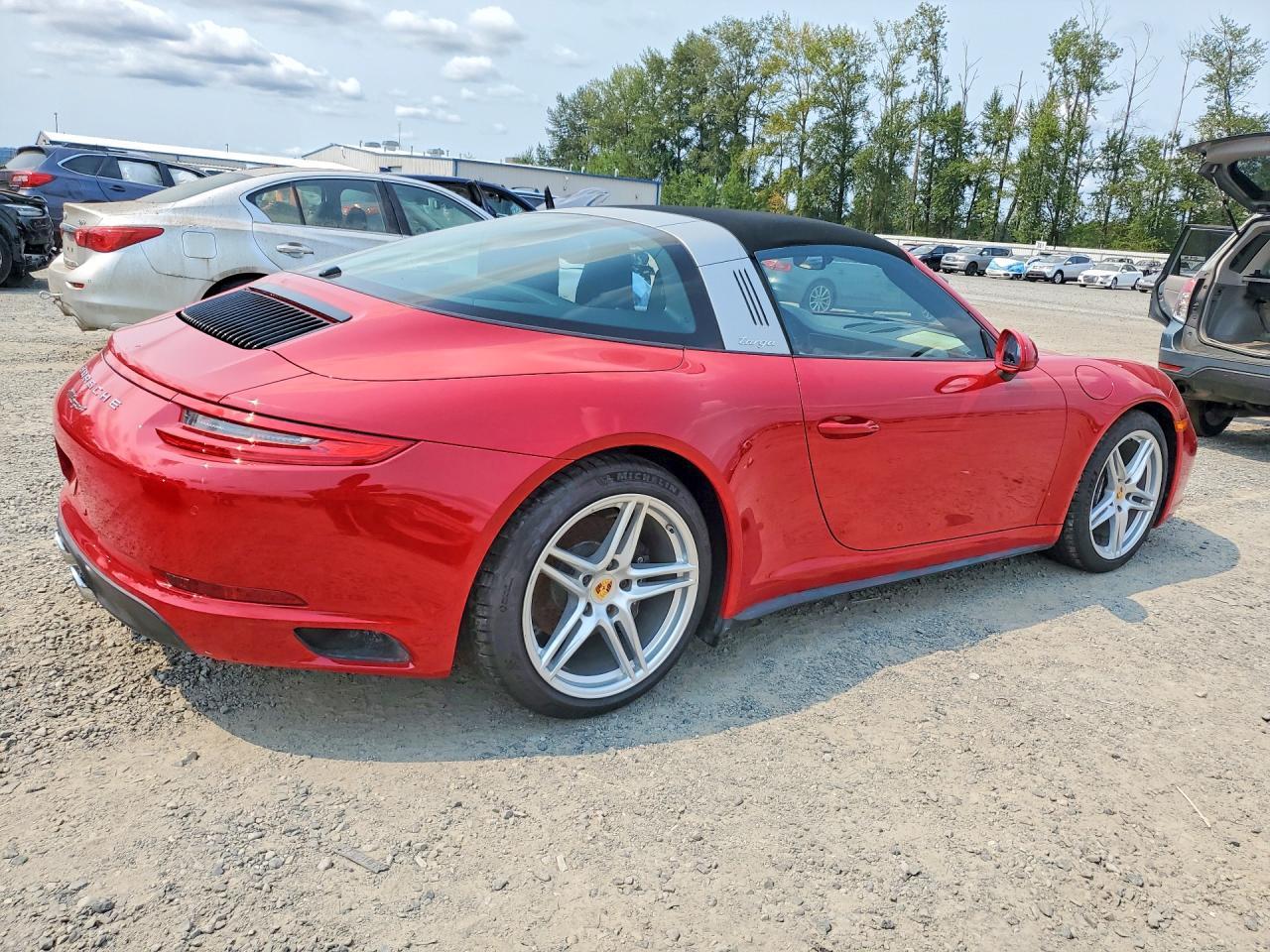2017 Porsche 911 Targa - zdjęcie 3