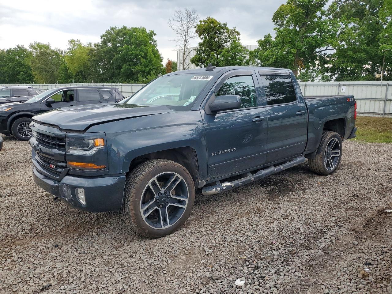 2018 Chevrolet Silverado K1500 Lt - zdjęcie główne