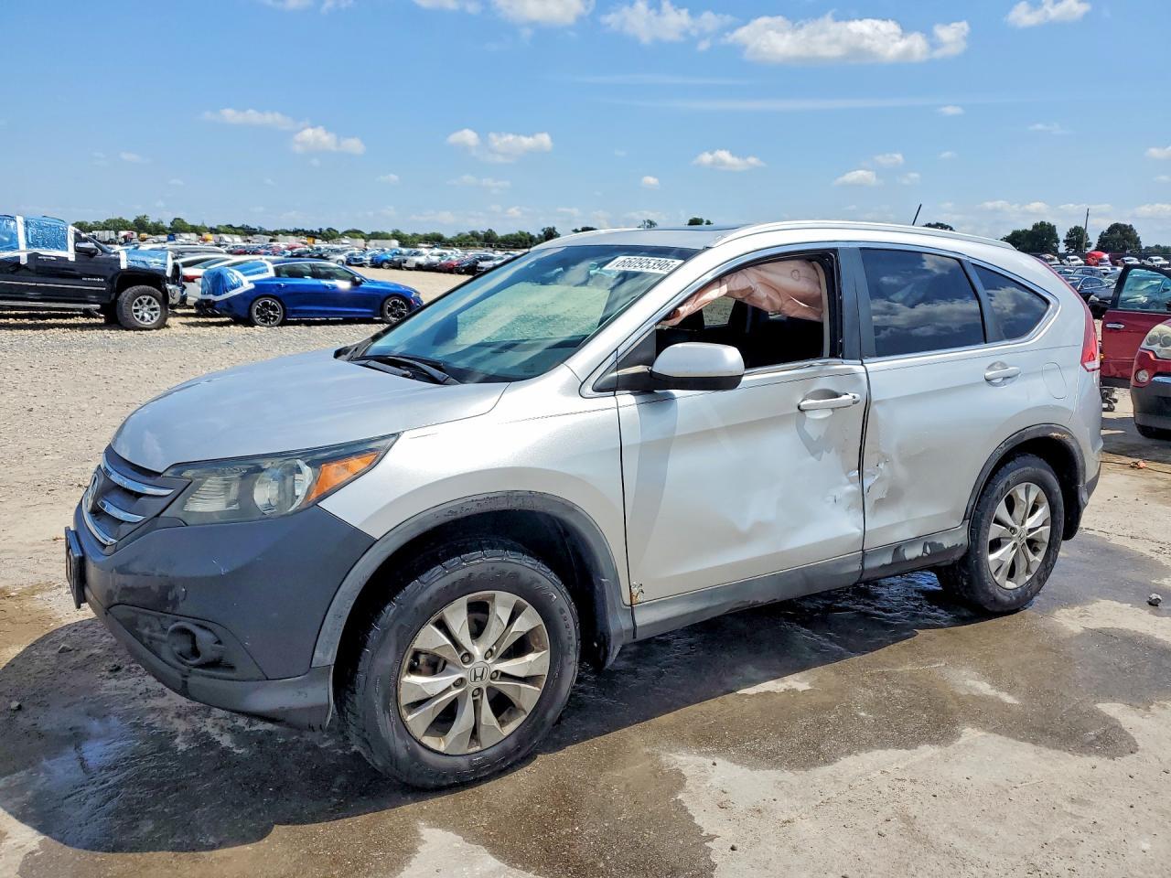 2013 Honda Cr-V Exl - zdjęcie główne
