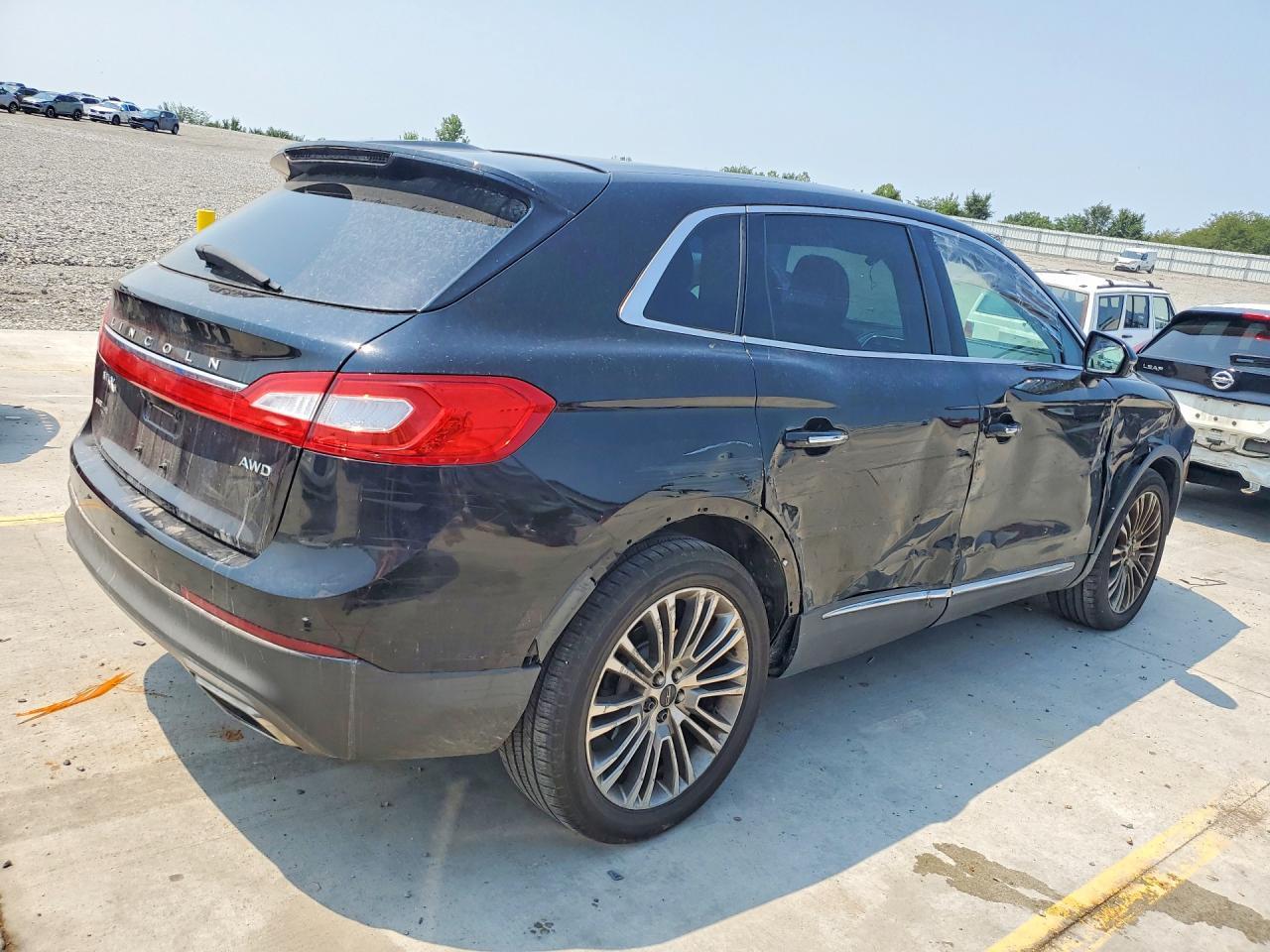 2016 Lincoln Mkx Reserve - zdjęcie 3
