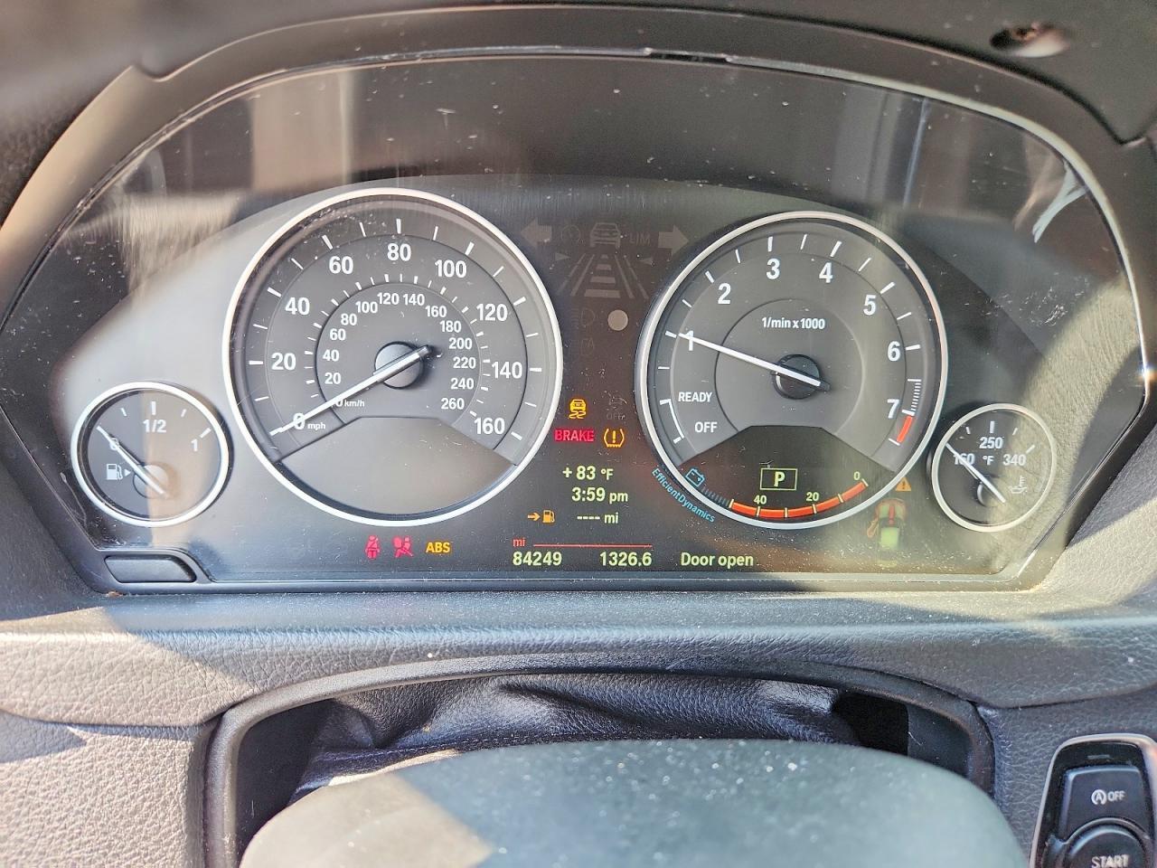 2014 BMW 328 Xi Sulev - zdjęcie 9