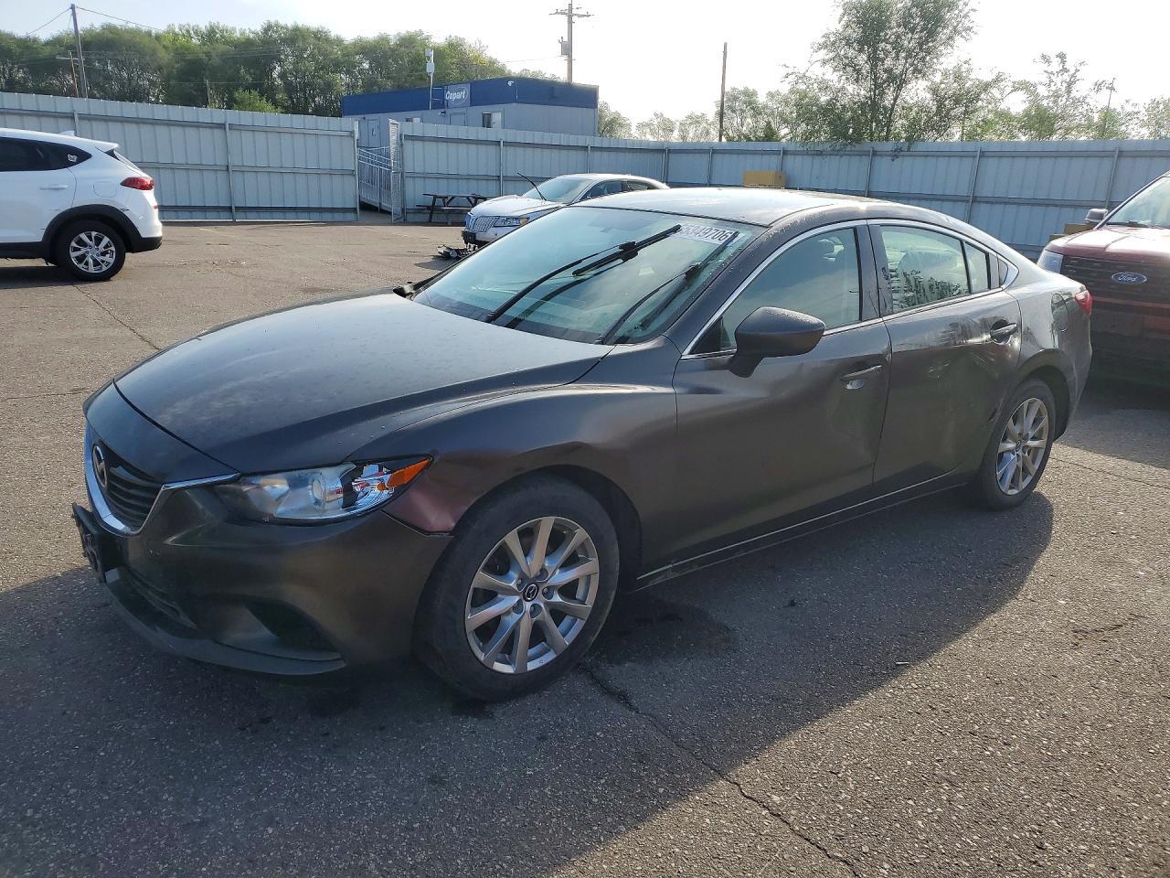 2016 Mazda 6 - zdjęcie główne