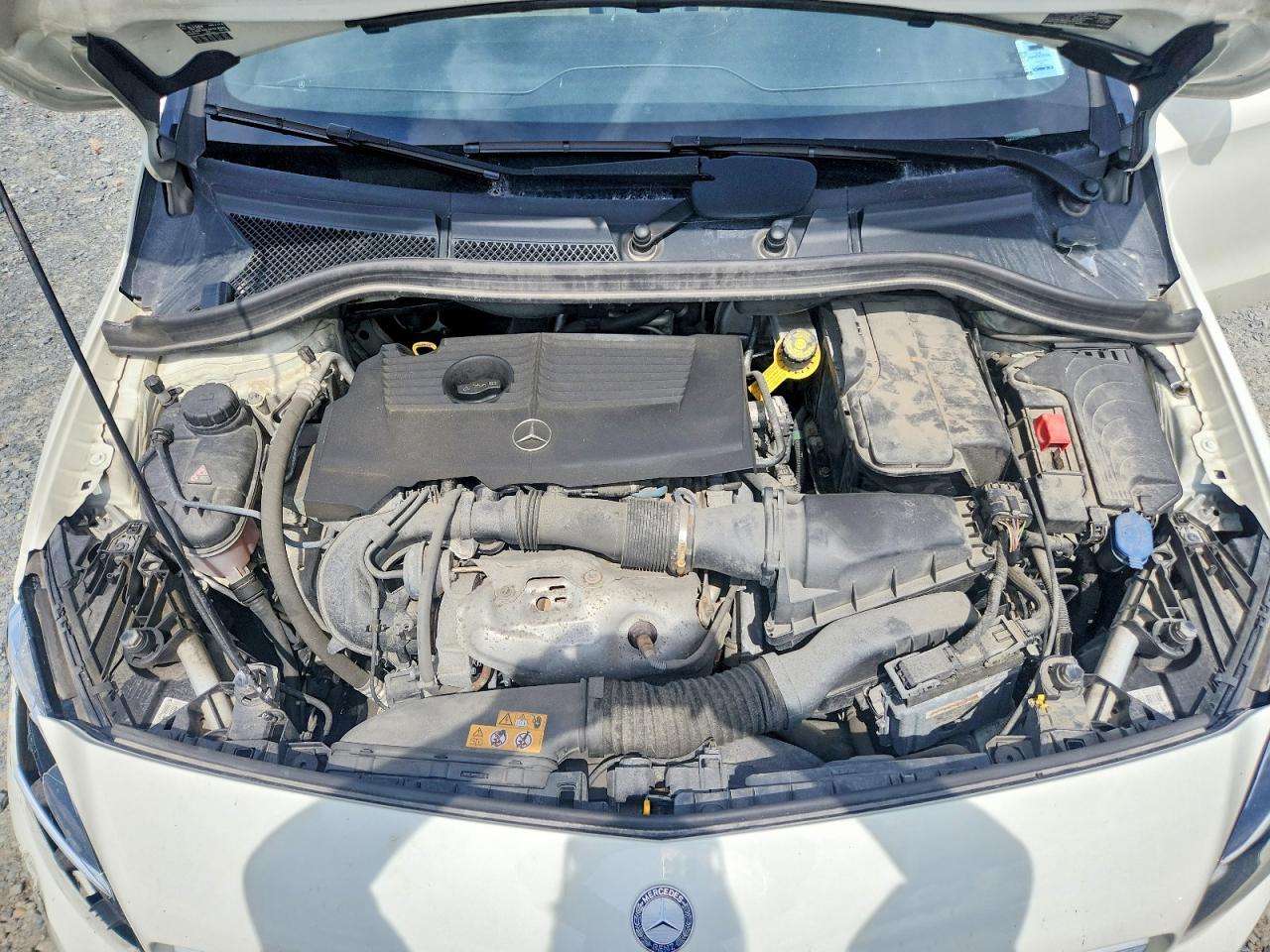 2017 Mercedes-Benz B 250 4Matic - zdjęcie 11