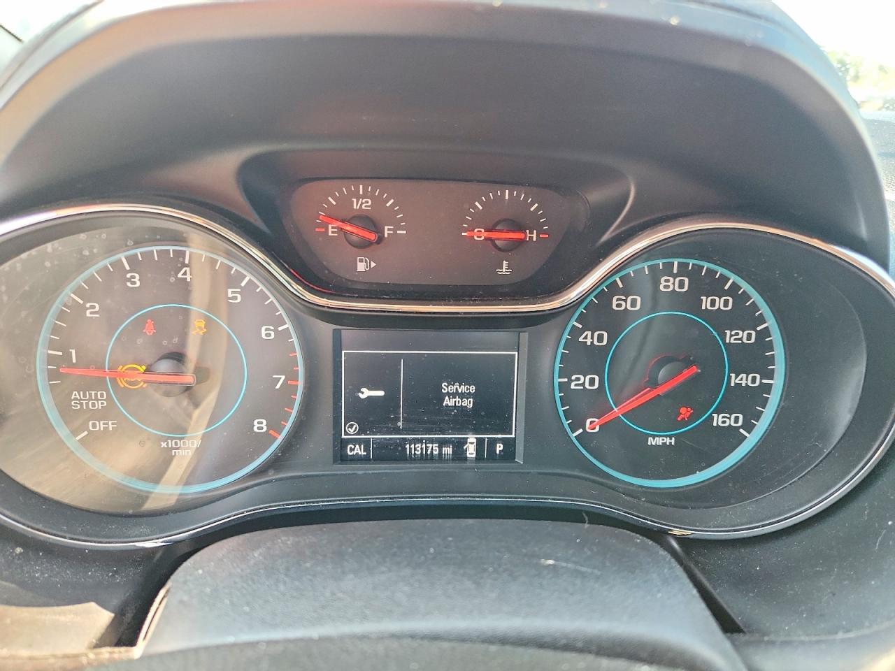 2017 Chevrolet Cruze Lt - zdjęcie 9