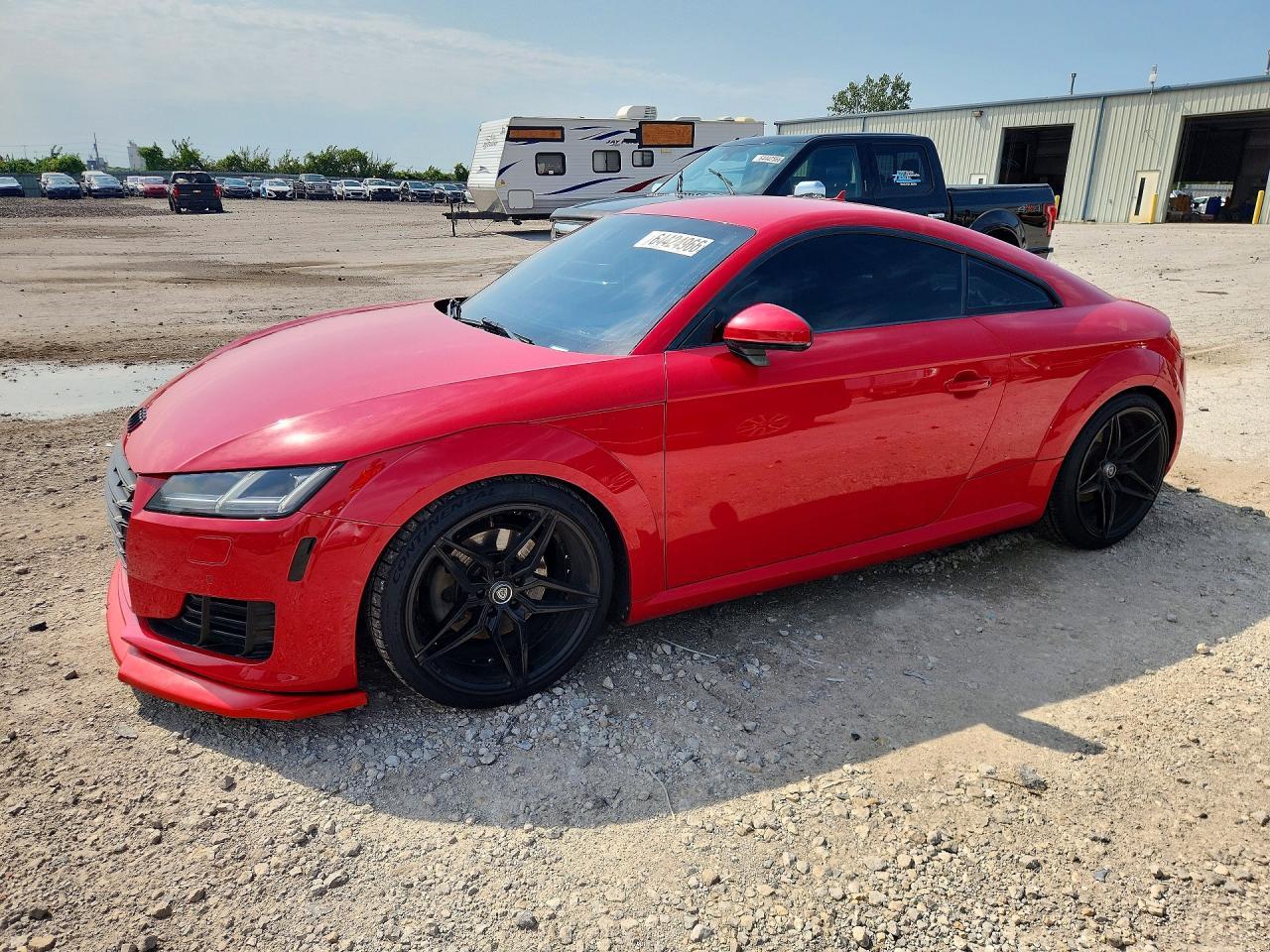2016 Audi Tt - zdjęcie główne