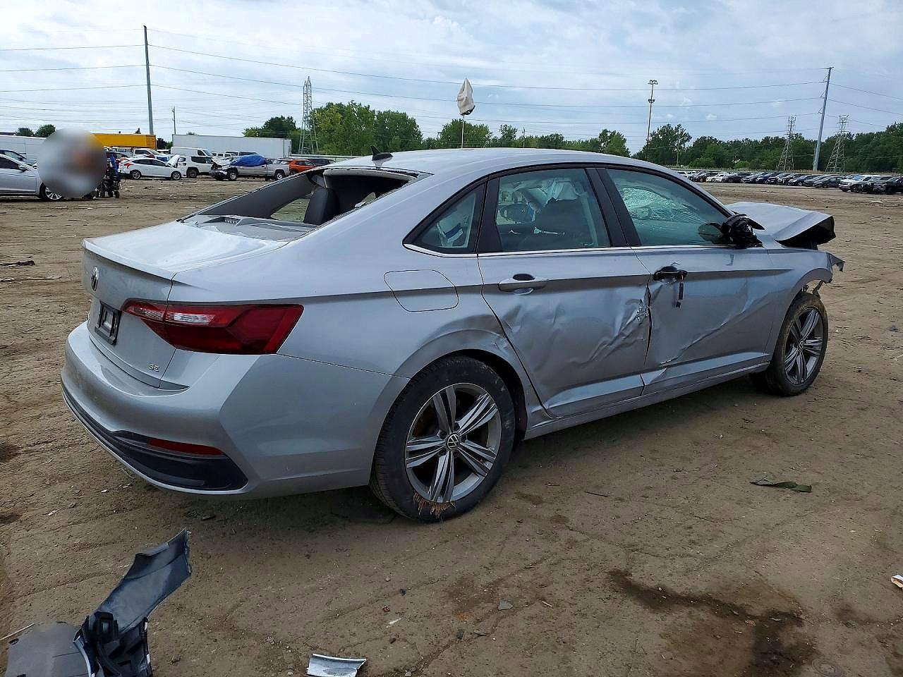 2024 Volkswagen Jetta Se - zdjęcie 3