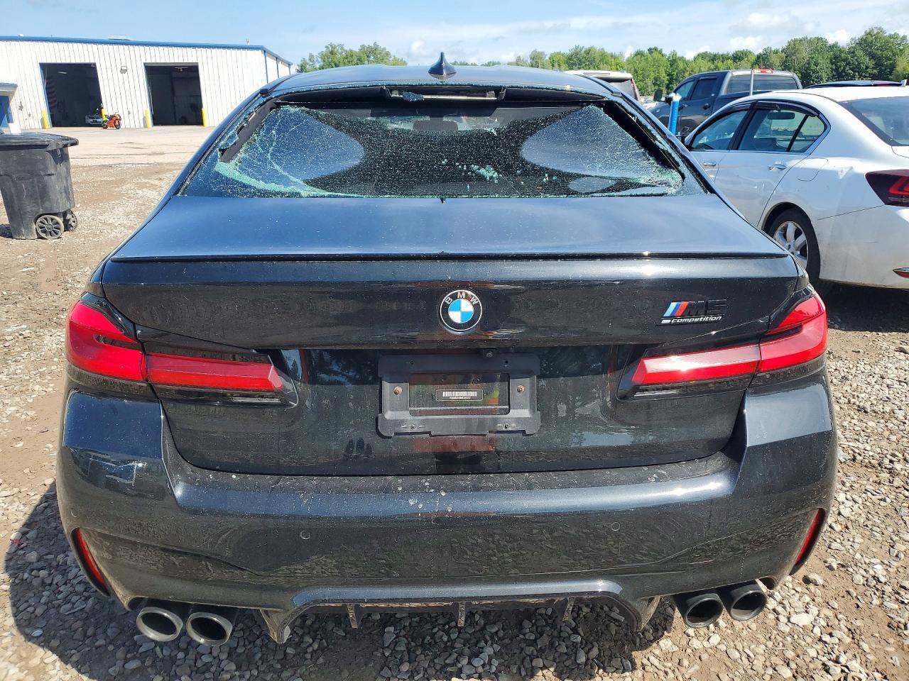 2021 BMW M5 - zdjęcie 6