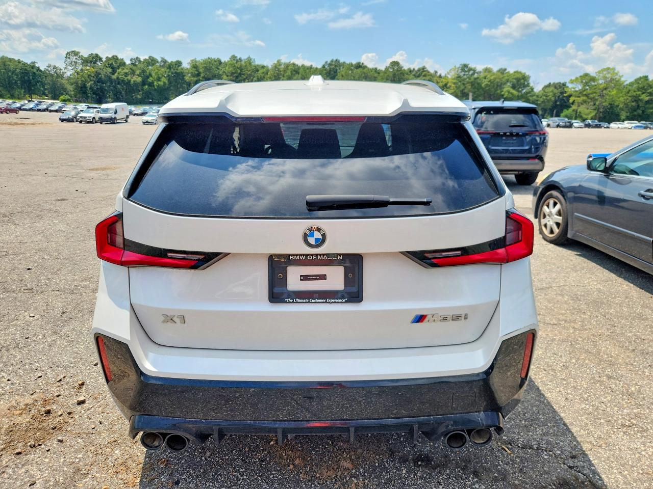2024 BMW X1 M35I - zdjęcie 6