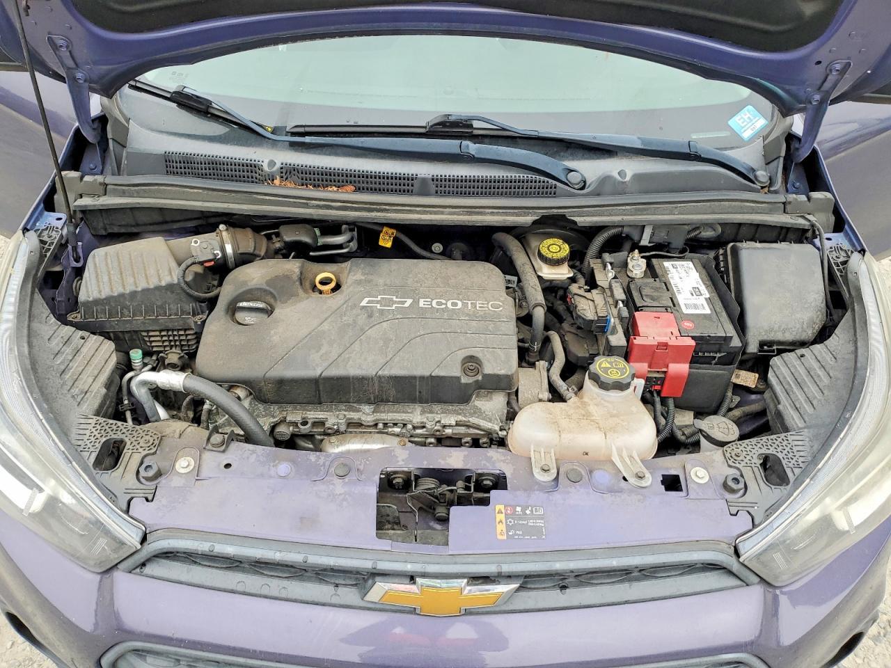 2017 Chevrolet Spark Ls - zdjęcie 12