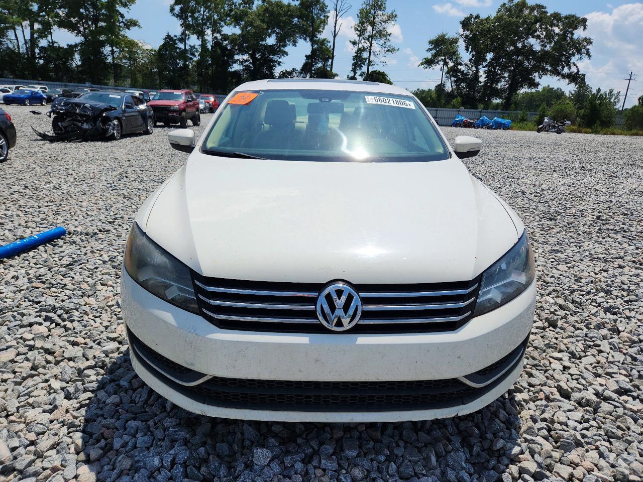 2013 Volkswagen Passat Se - zdjęcie 5