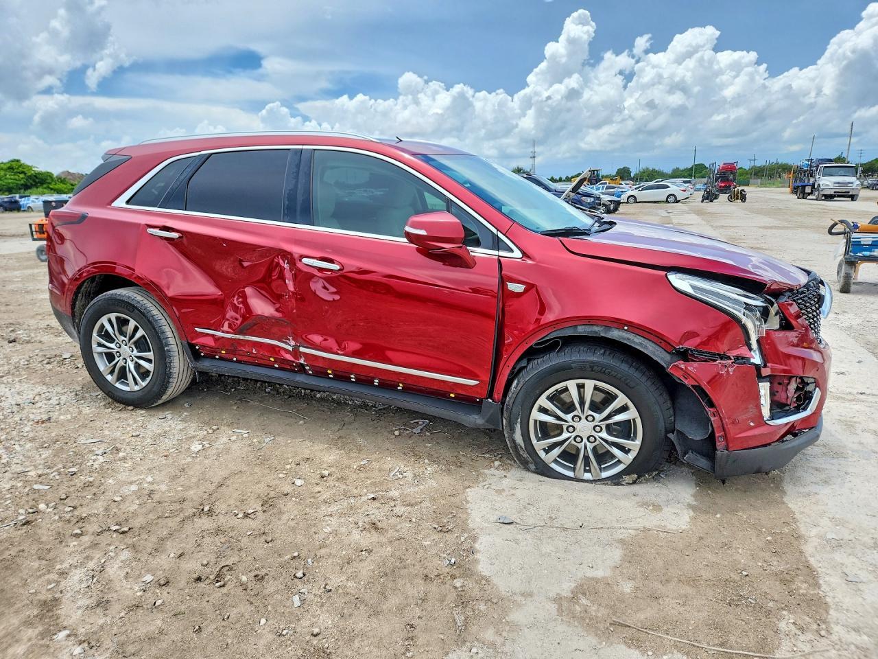 2020 Cadillac Xt5 Premium Luxury - zdjęcie 4
