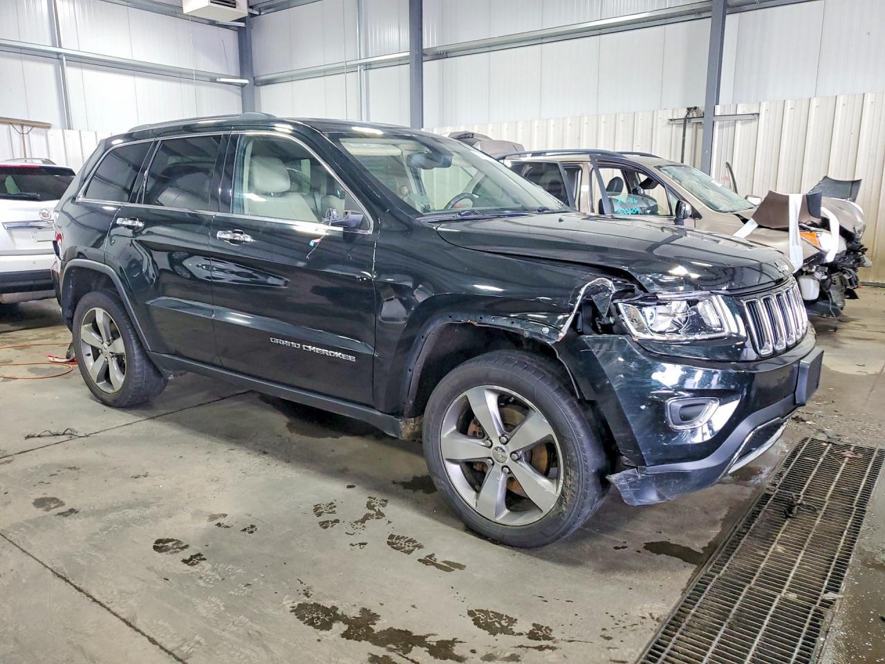 2014 Jeep Grand Cherokee Limited - zdjęcie 4