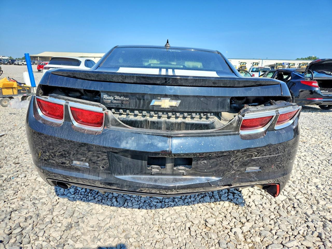 2013 Chevrolet Camaro Ls - zdjęcie 6