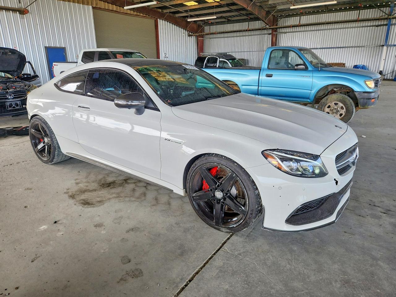 2018 Mercedes-Benz C 63 Amg-S - zdjęcie 4